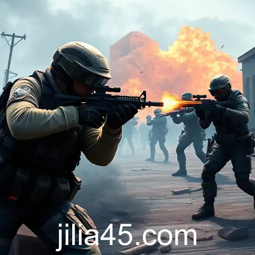 The Digital Battlefield: A45's Impact on Modern Gaming