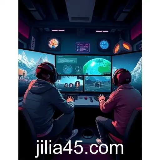 Gaming Dynamics in 2025: Exploring A45's Influence